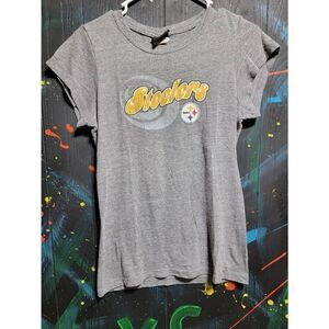 ‎Womens Pittsburgh Steelers Short Sleeve T-Shirt #051